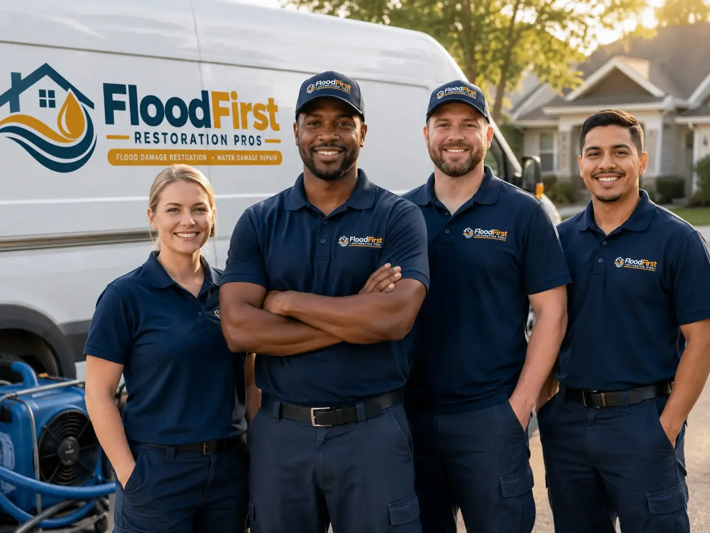 Flood Damage Restoration company in Mcdonald, OH