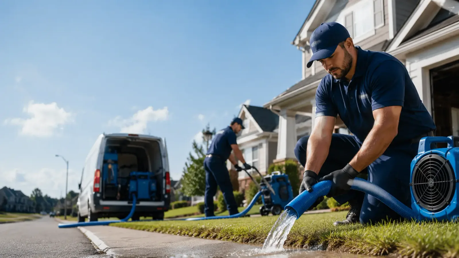 Flood Damage Restoration in Mcdonald, OH